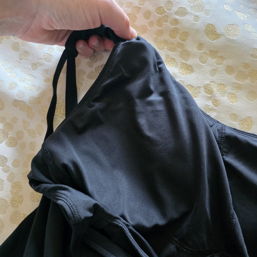 NWOT Buffbunny Athletic Black Dress w/ Shorts - Picture 5 of 9
